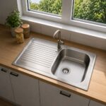 Inox sudoper sa ocjedom univerzalni za modernu kuhinju i lako održavanje