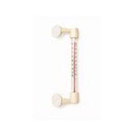Kućni PVC termometar 21 cm za jednostavno mjerenje temperature u domu, kancelariji ili pomoćnim prostorijama.