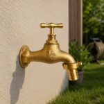 Mesingana česma 1/2 za dvorište, vrt i priključak vrtnog crijeva