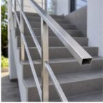 Metalna inox cijev 1,5 mm debljine za dugotrajnu upotrebu u radionicama, građevini i industriji.