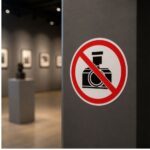 Naljepnica zabranjeno fotografisanje za kancelarije radnje i privatne prostore