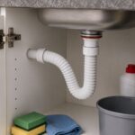 Odvodno crijevo sa sifonom za sudoper umivaonik i druge sanitarne elemente