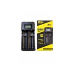 Pametni LCD punjač baterija HD 8991 Dual Slot za Li ion punjive baterije