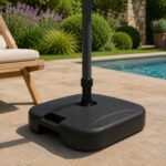 Postolje za suncobran 40X40 22l TX-B002 za stabilno držanje suncobrana