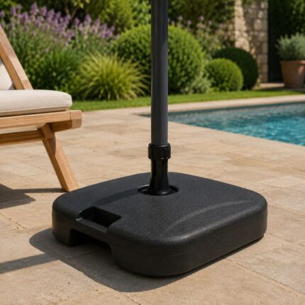 Postolje za suncobran 40X40 22l TX-B002 za stabilno držanje suncobrana