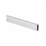 Pravougaona inox cijev 10x30 mm 3 m pogodna za izradu ograda, okvira i čvrstih konstrukcija.
