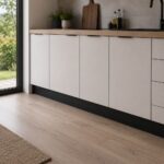 PVC lajsna za kuhinju visine 10 cm za moderan završni izgled ormarića