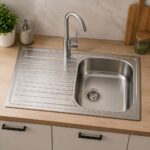 Sudoper inox 800x600 univerzalni sa dubokom kadom za svakodnevnu upotrebu