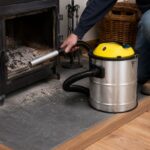 Usisivač za pepeo 1000 W sa posudom od 20 L za efikasno čišćenje kamina, peći i roštilja