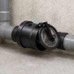 Valve Flap ventil FI 110 mm za kontrolu protoka kroz odvodnu cijev