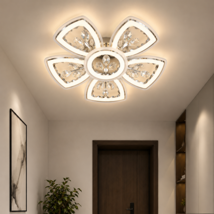 Led Plafonjera Flower Ice