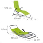Ležaljka za Plažu Wave Comfort - Image 5