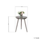 Artemis Stol + 2 Stolice