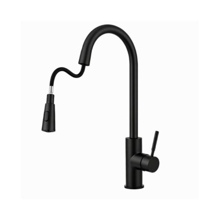 Baterija za Kuhinju Izvlačna Rosa Crna