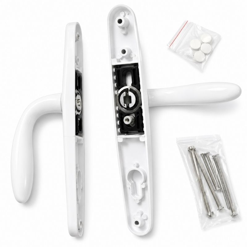 Garnitura za PVC Vrata Bijela 8592 Garnitura za PVC Vrata Bijela 8592
