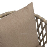 Aluminijumska Stolica Rattan Lux - Image 3