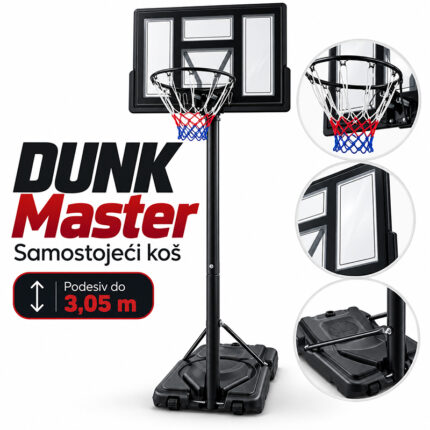 Samostojeći Koš Dunk Master