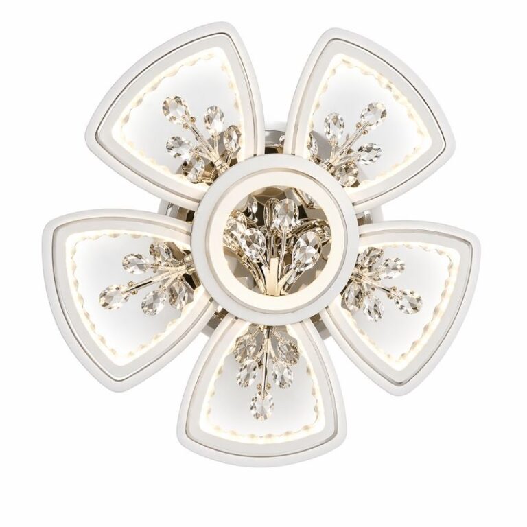 Led Plafonjera Flower Ice