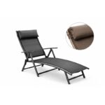 Ležaljka Sklopiva Havana CrnaSmeđa