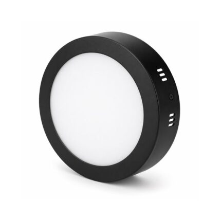 Okrugli Led Panel sa Crnim Okvirom