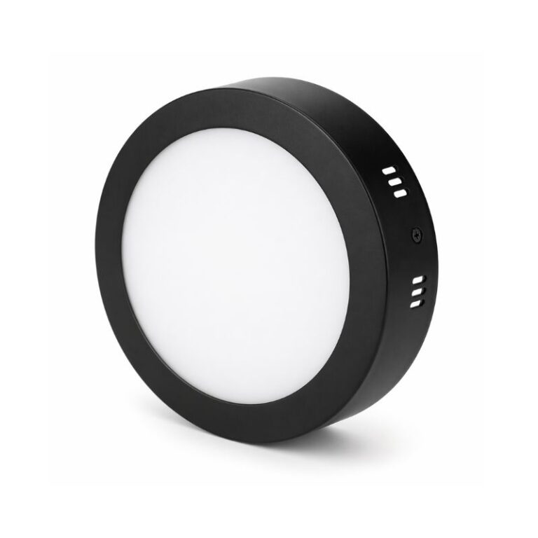 Okrugli Led Panel sa Crnim Okvirom