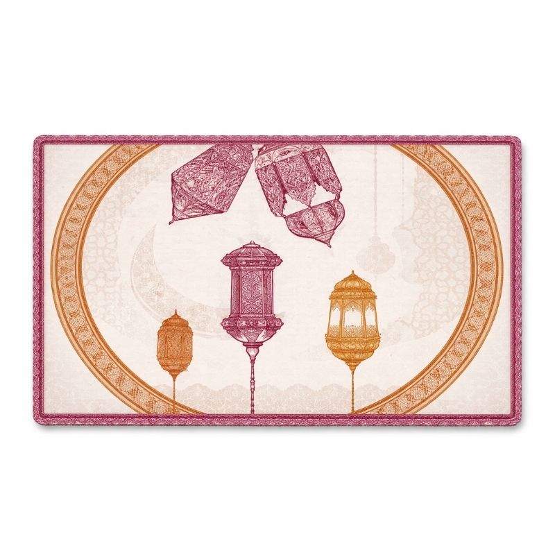 Podmetač za Stol Ramazanski Motiv 30X45cm Podmetač za Stol Ramazanski Motiv 30X45cm