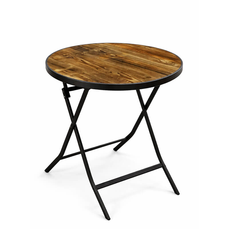 SKlopivi sto fi 70 okrugli Sklopivi Stol Fi 70 MDF Primo - Image 1