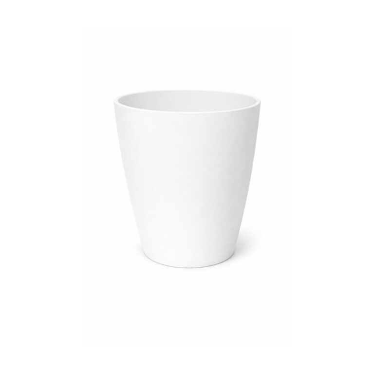 Saksija za Cvijeće Bijela