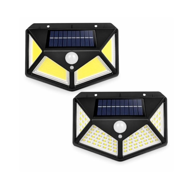 Solarna Zidna Lampa COB-LED 1200mAh
