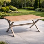 Stol Alu Oscar 150x90cm
