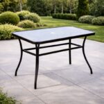 Stol Vrtni Pravougaoni 120x80cm