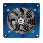 Aksijalni Zidni Ventilator za Objekte