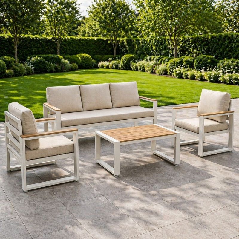 Vrtna Garnitura Alu-Lux