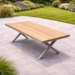 Vrtni Set Stol sa 6 Stolica Premium Prestige