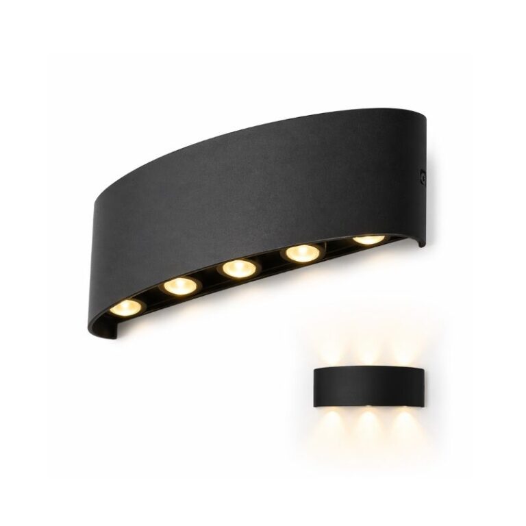 Zidna Lampa LED 10W 6500K 270X72X45