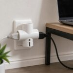 Adapter sa više utičnica pogodan je za povezivanje manjih električnih uređaja u domu, radionici ili kancelariji