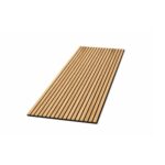 Akustični zidni panel 2400x600x21mm drveni za modernu zvučnu izolaciju enterijera