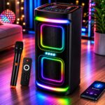 Bluetooth karaoke zvučnik M2632 za zabave sa bežičnim povezivanjem