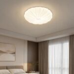 Dekorativna plafonska LED lampa spiralnog oblika pogodna je za osvjetljenje dnevne sobe, hodnika i spavaće sobe
