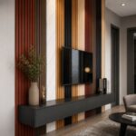 Dekorativni zidni panel 280x16,8 cm pogodan za moderno uređenje enterijera i oblaganje zidnih površina.