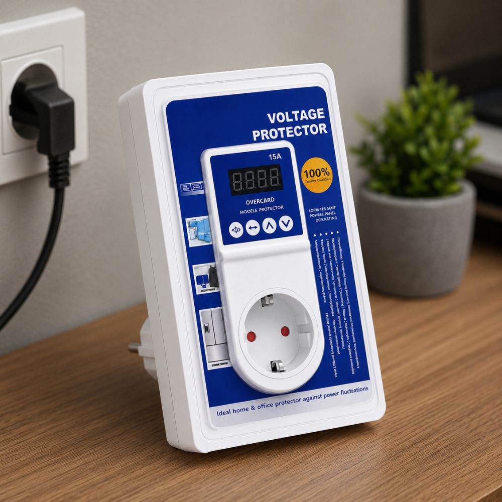 Digitalna prenaponska zaštita sa ekranom za električne uređaje