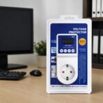 Digitalni adapter sa prenaponskom zaštitom za sigurnu zaštitu kućanskih uređaja