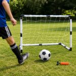 Dječiji mini fudbalski gol za igru i vježbanje šuta
