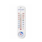 Grafički prikaz kućnog termometra za kontrolu temperature u stambenim prostorijama
