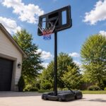 Košarkaški koš Dunk Master sa samostojećim postoljem