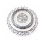 Kristalna LED plafonjera kombinuje efikasno osvjetljenje sa elegantnim dizajnom za savremene unutrašnje prostore