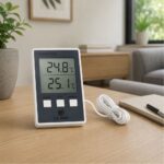 LCD digitalni termometar BM3527 za precizno mjerenje unutrašnje i vanjske temperature