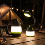 LED kamp lampa sa sklopivom ručkom za osvjetljenje šatora dvorišta i vikendice