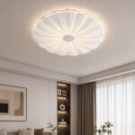LED plafonjera Spiral pruža ravnomjerno osvjetljenje i moderan spiralni dizajn za dnevni boravak, spavaću sobu ili hodnik