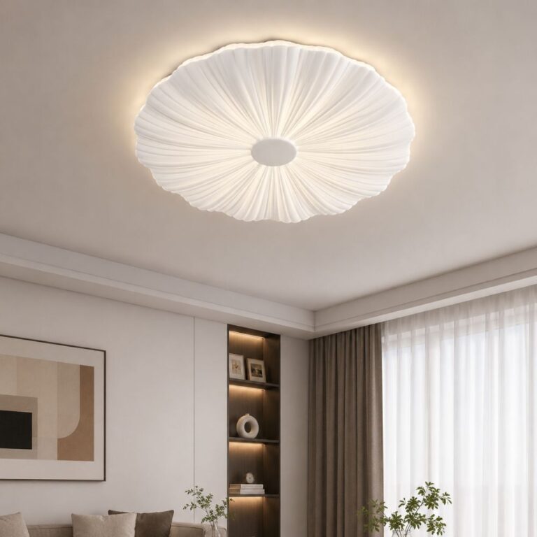 LED plafonjera Spiral pruža ravnomjerno osvjetljenje i moderan spiralni dizajn za dnevni boravak, spavaću sobu ili hodnik